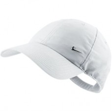 Бейсболка мужская Nike 340225-100 METAL SWOOSH CAP